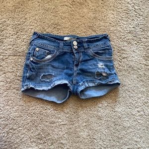 Jean shorts